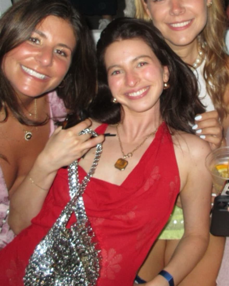 Asta Resort Red Maxi Dress XS - Image 4