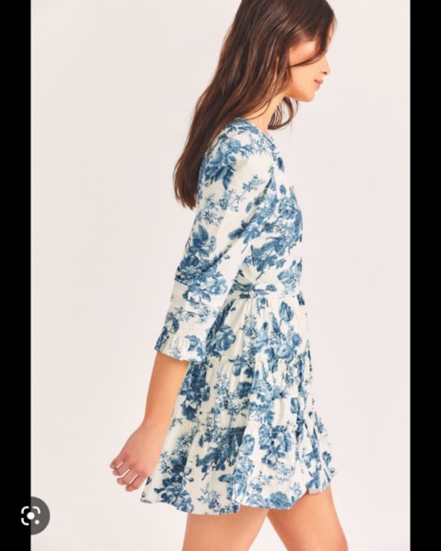 Loveshack Fancy Lienzo Toile Dress - Image 3