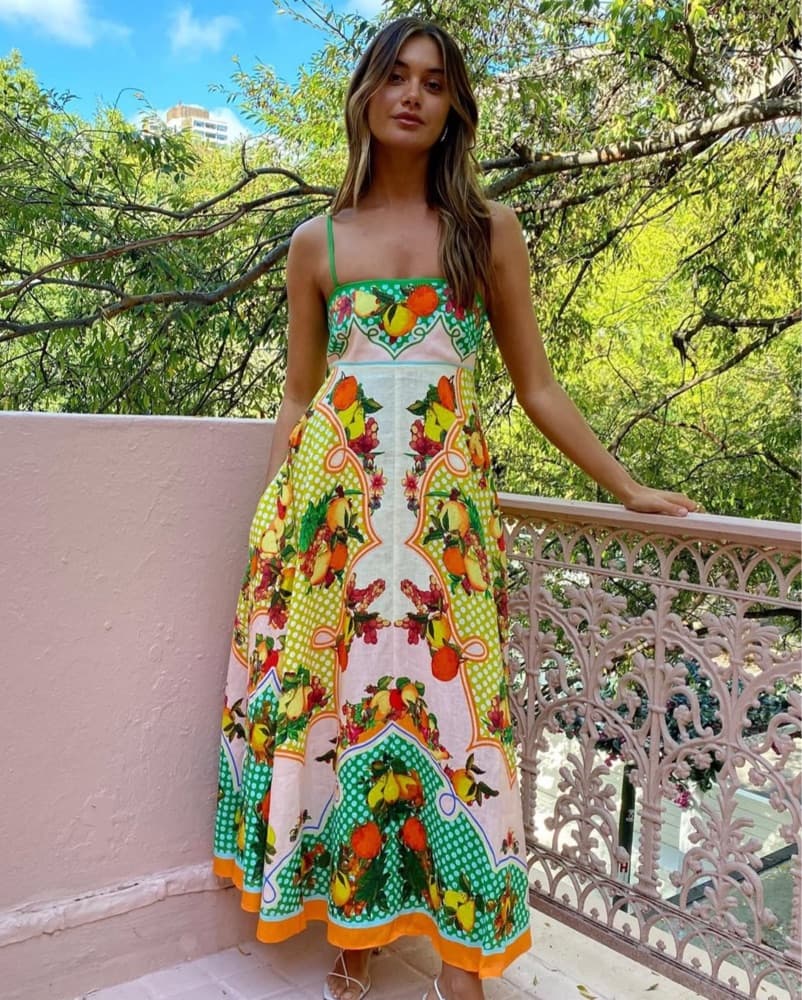 Alemais Lemonis Sundress - Image 1
