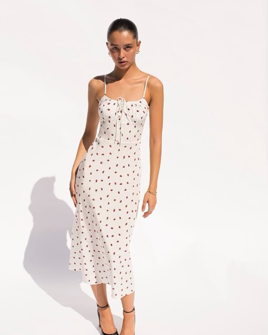 Realisation Par Alba Dress Strawberry - Image 3