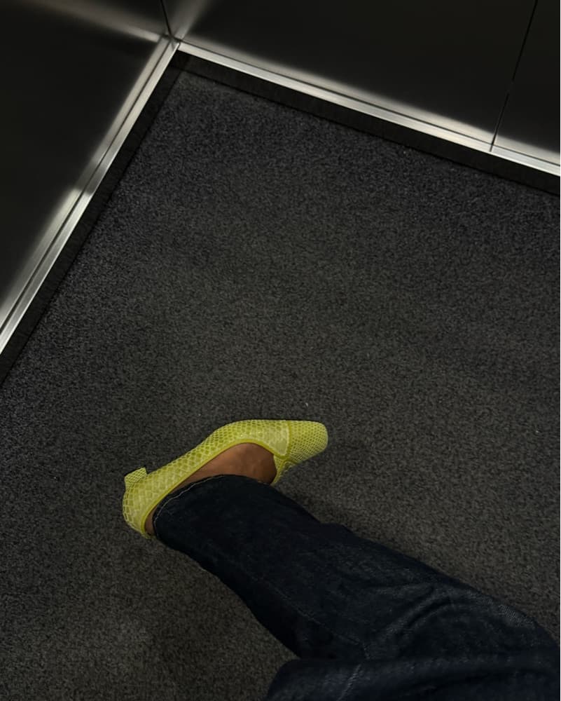 Vintage Green Pumps - Image 2