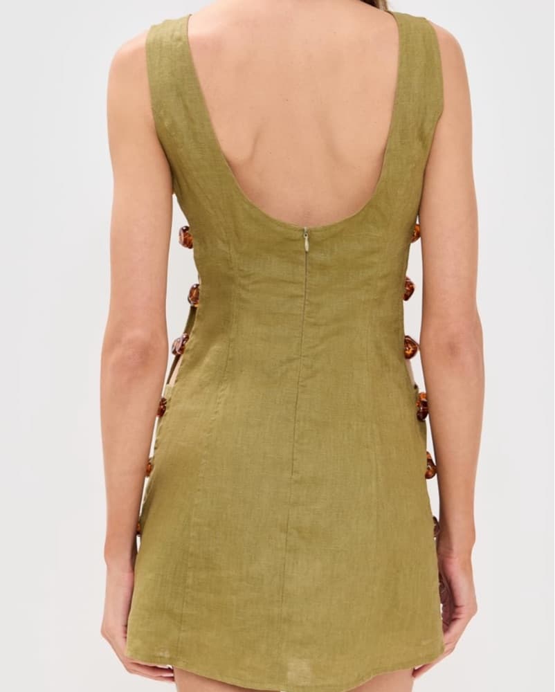 VRG GRL Tia Linen Dress - Image 3