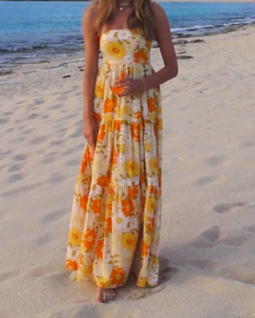 Milly Resort Floral Maxi - Image 1