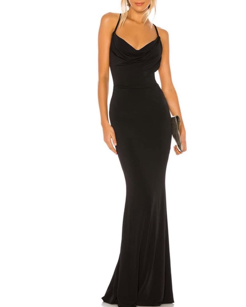 Black Revolve Formal Dress - Image 3