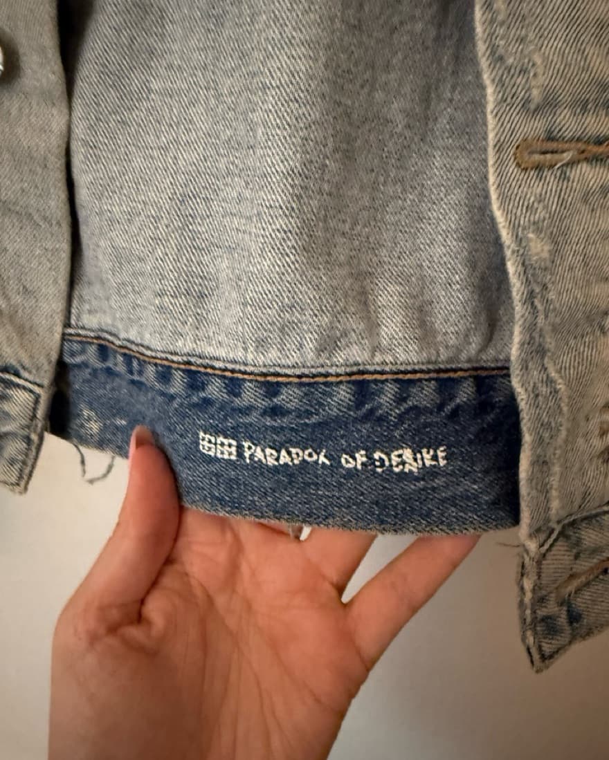 Distressed Denim Jacket  - Image 2