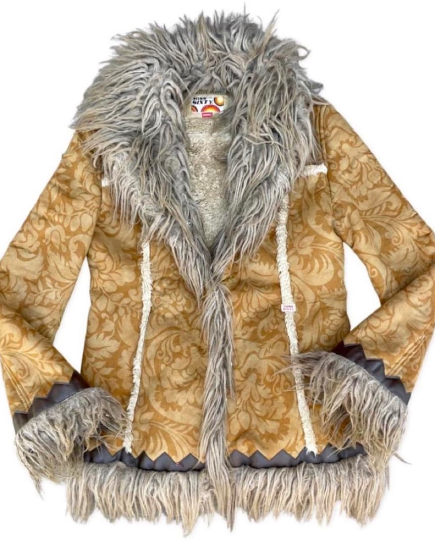 2000’s Miss Sixty Faux Fur  - Image 1