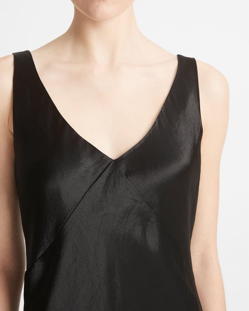 Vince Satin Dress - Small - Image 3
