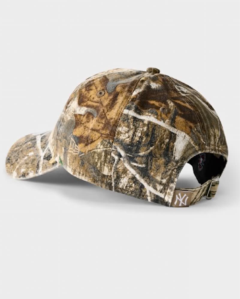 Camo Yankees Baseball Hat - Image 3