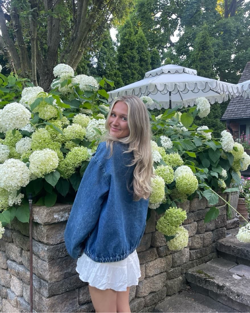 Vintage Denim Ralph Lauren Coat - Image 2