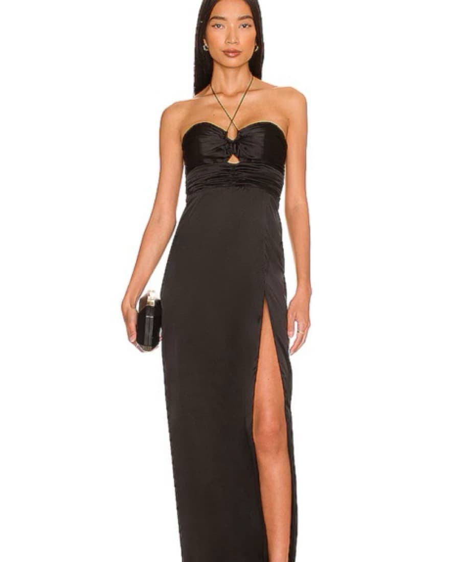 Amanda Uprichard Revolve Gown - Image 1