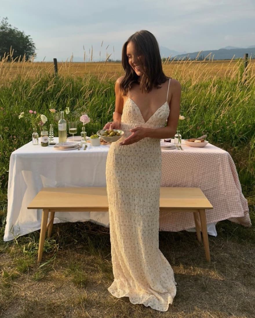 Revolve Floral Maxi Dress - Image 2