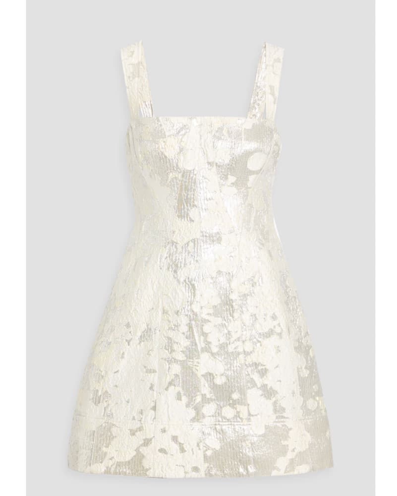 Jonathan Simkhai Metallic Dress  - Image 2