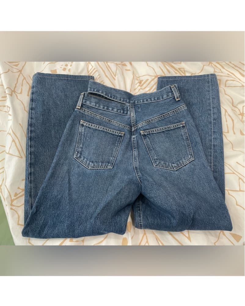 Agolde broken Waistband Jeans - Image 5