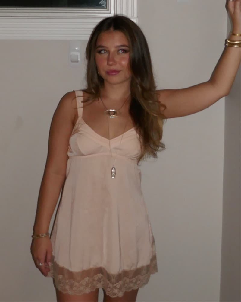 Vintage Lingerie Baby Doll Dress - Image 2