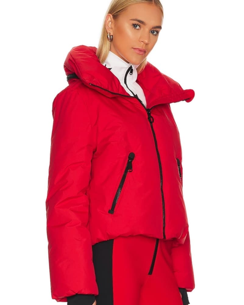Goldbergh Red Ski Jacket - Image 4