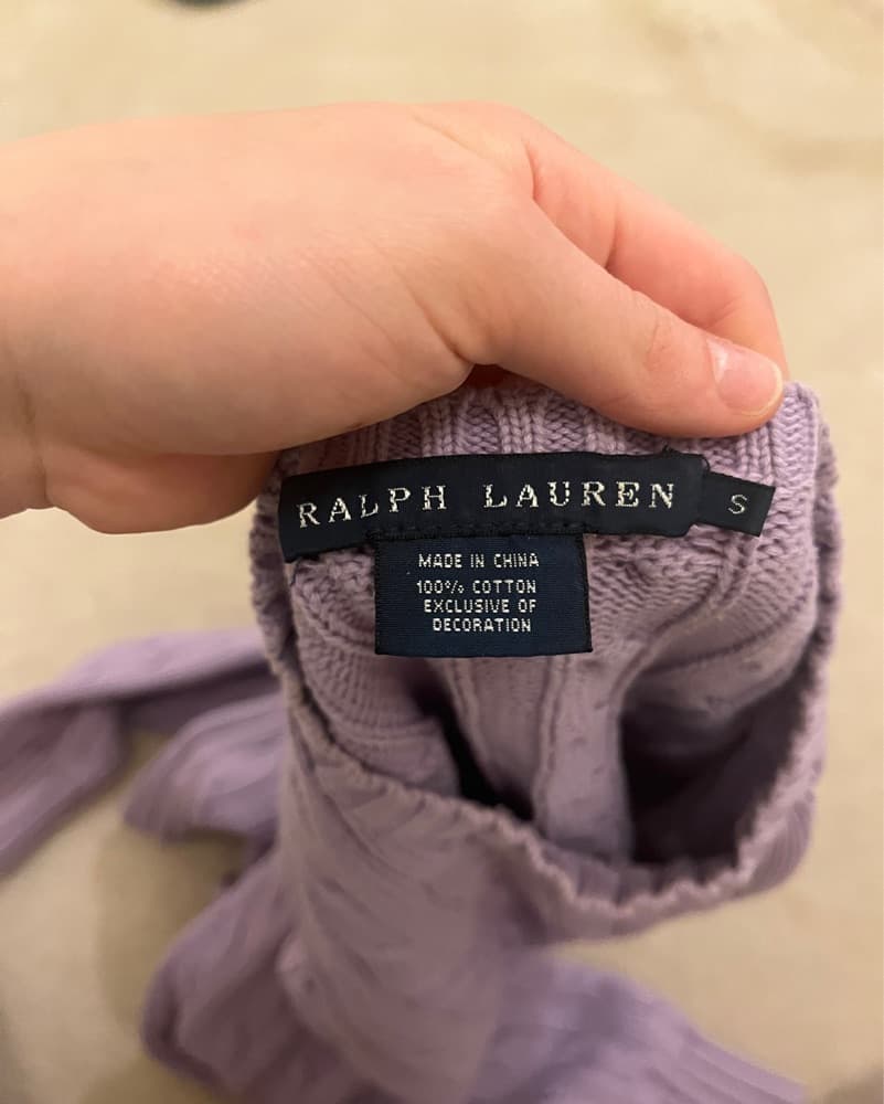 VINTAGE ralph Lauren Sweatef - Image 3