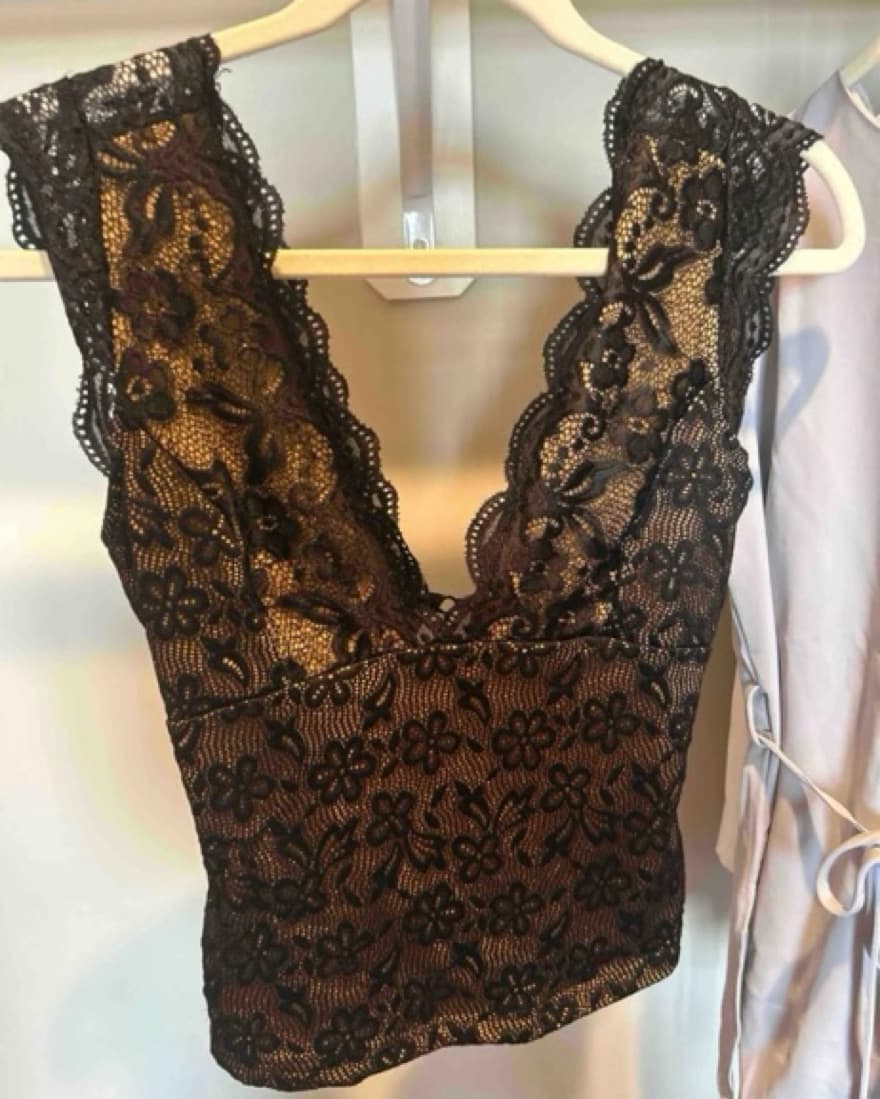 Black Lace Top - Image 2