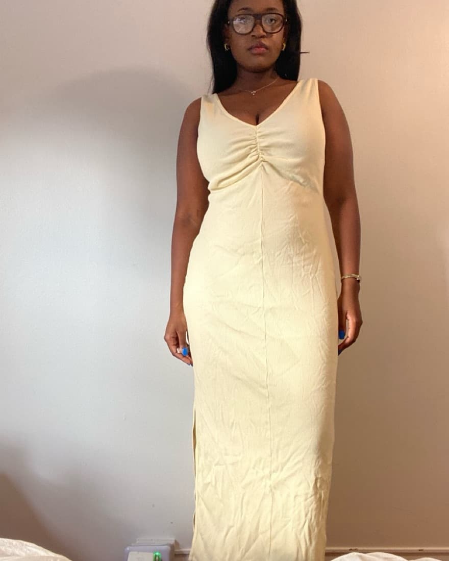 Maison Margiela Mm6 Maxi Dress - Image 3