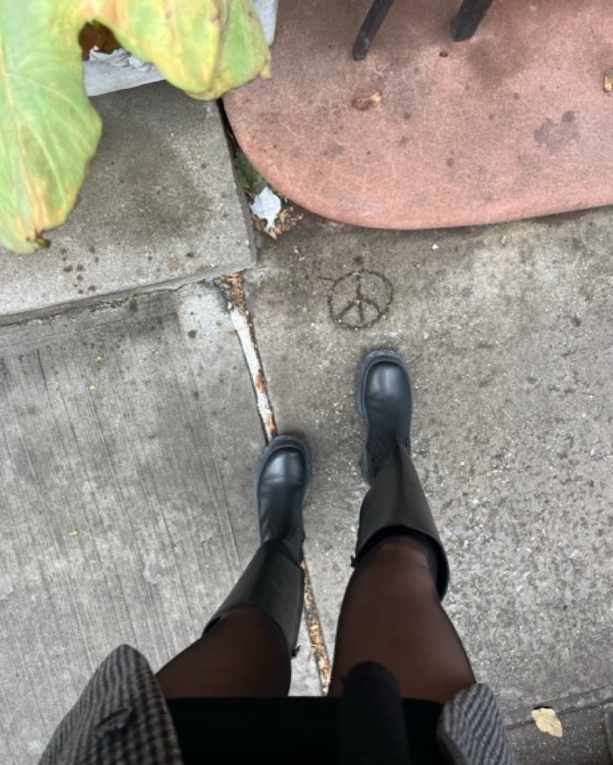 STAUD Leather “Bow” Knee Boots - Image 2
