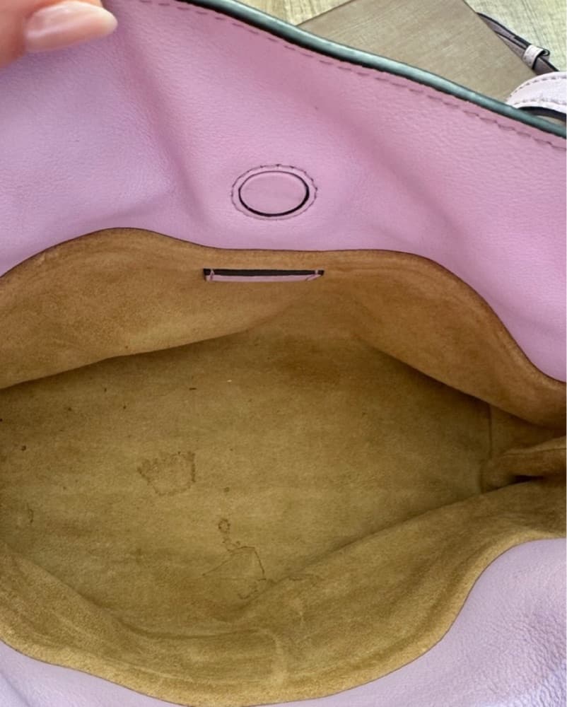 Loewe Flamenco Mini Clutch Orchid - Image 6