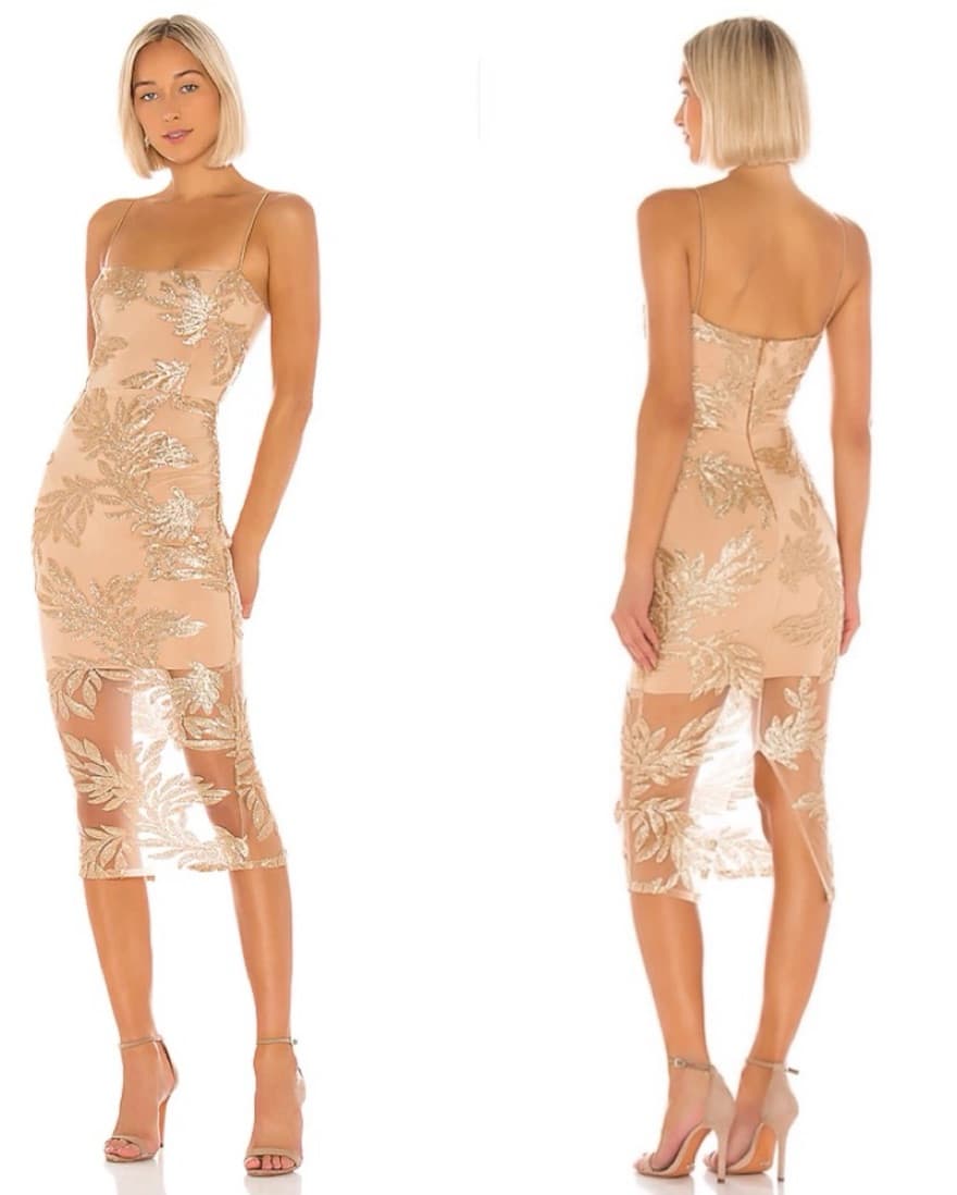 Vanity Midi Dress Revolve - Image 1