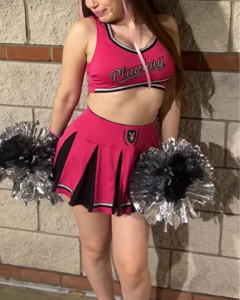 Playboy cheerleader costume  - Image 2