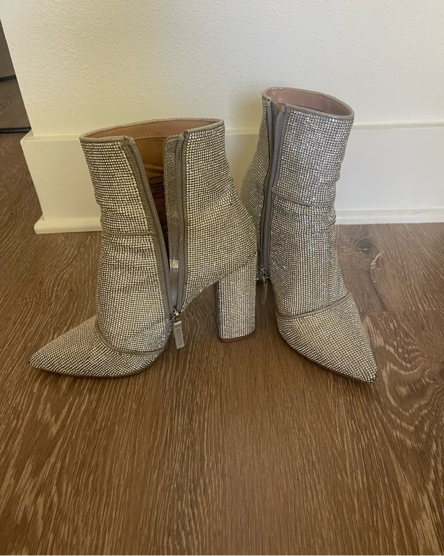 Steve Madden Rinestoned Booties - Image 5