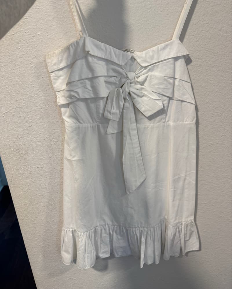 Lovers And Friends White Mini Dress - Image 1