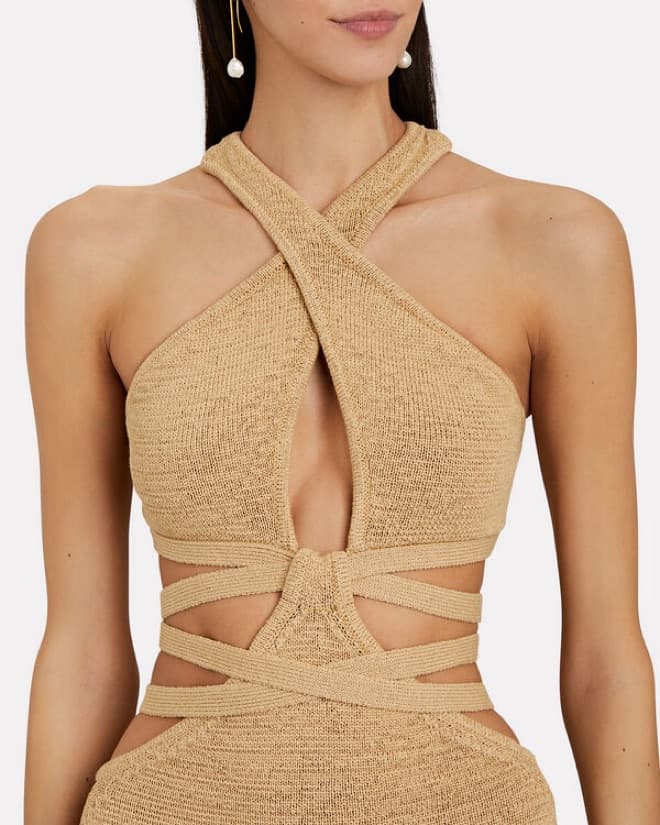 Cult Gaia Aziza Knit Dress   - Image 4