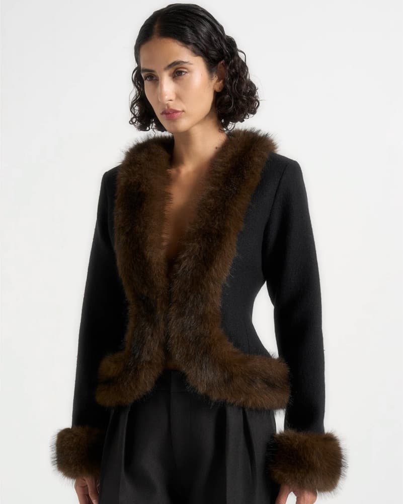 Maniere De Voir Lina Jacket  - Image 3