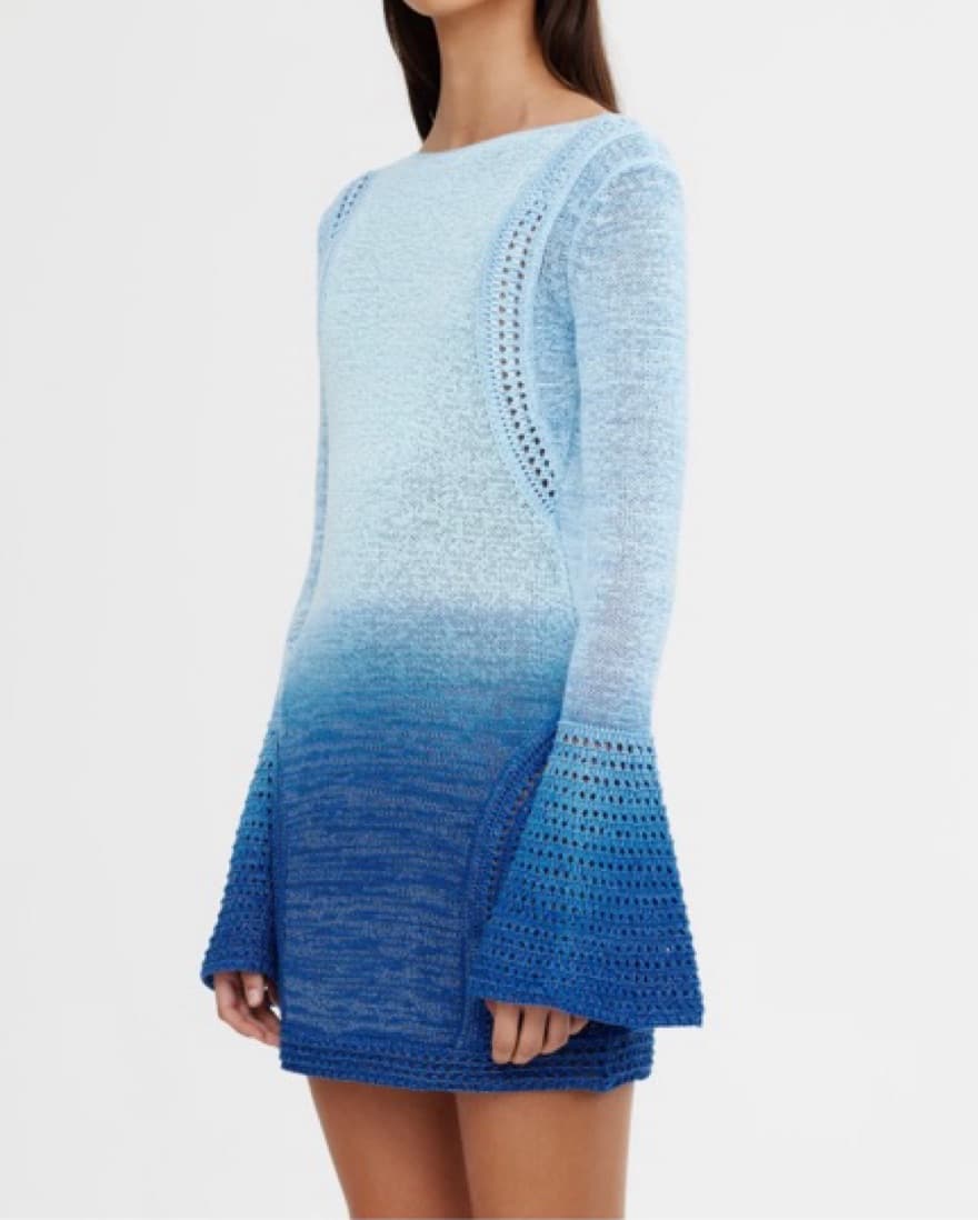 ORLY LONG SLEEVE DRESS - Image 3