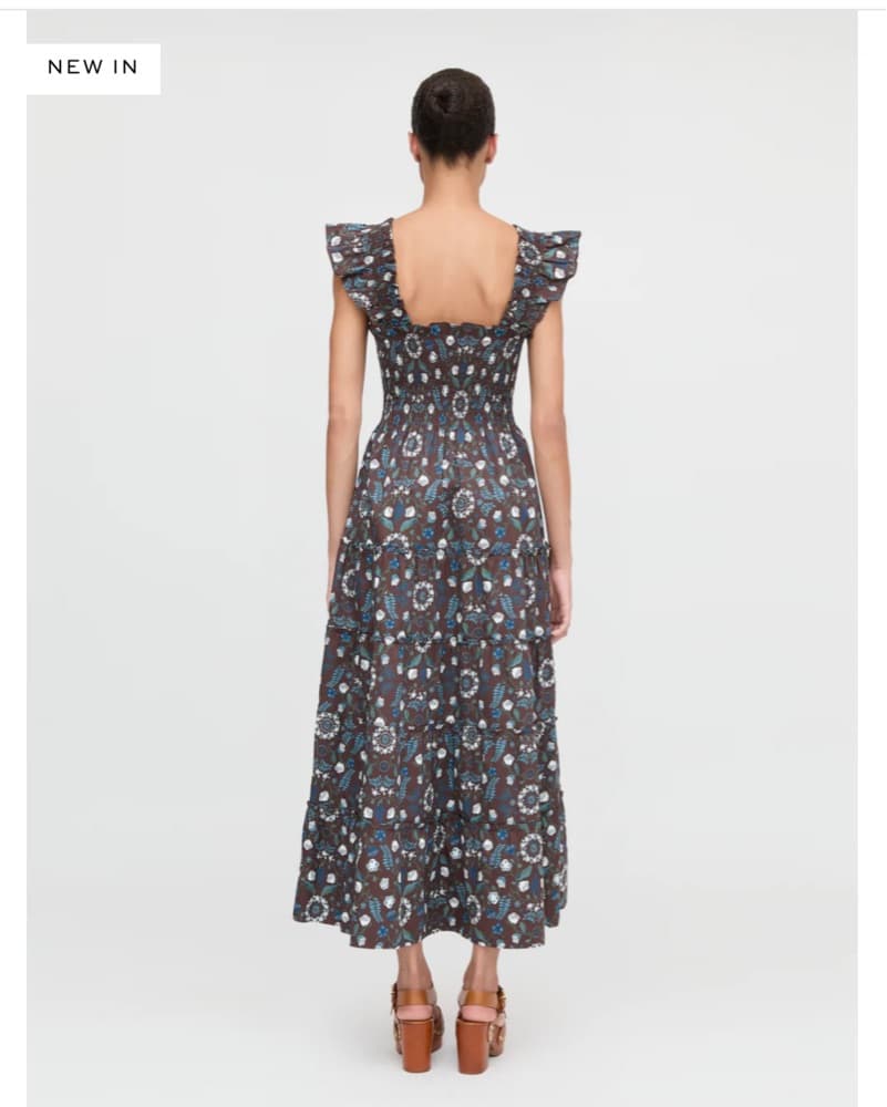 Hill House Ellie Maxi Dress - Image 4
