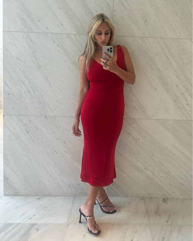 Mirror Palais Iman Supermodel Dress  - Image 3
