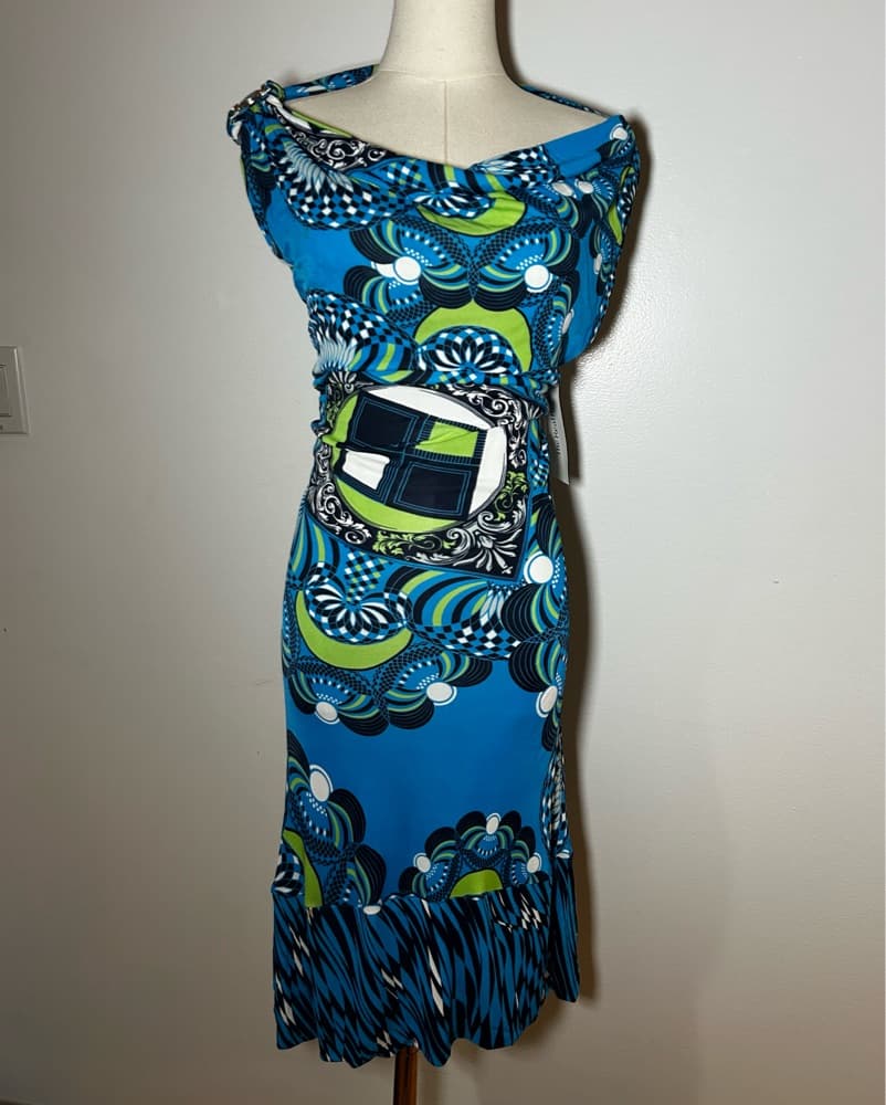AUTHENTIC VERSACE MIDI DRESS - Image 1
