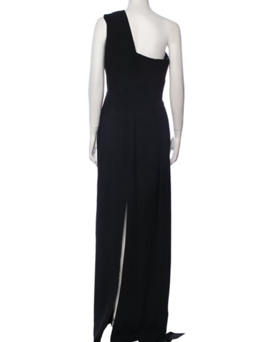 Alex Perry Black Gown One Shoulder - Image 4