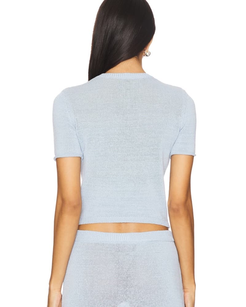 Seroya Knit Top And Skirt Set - Image 2