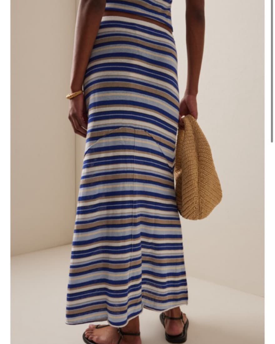 Striped Spring / Summer Set  - Image 2