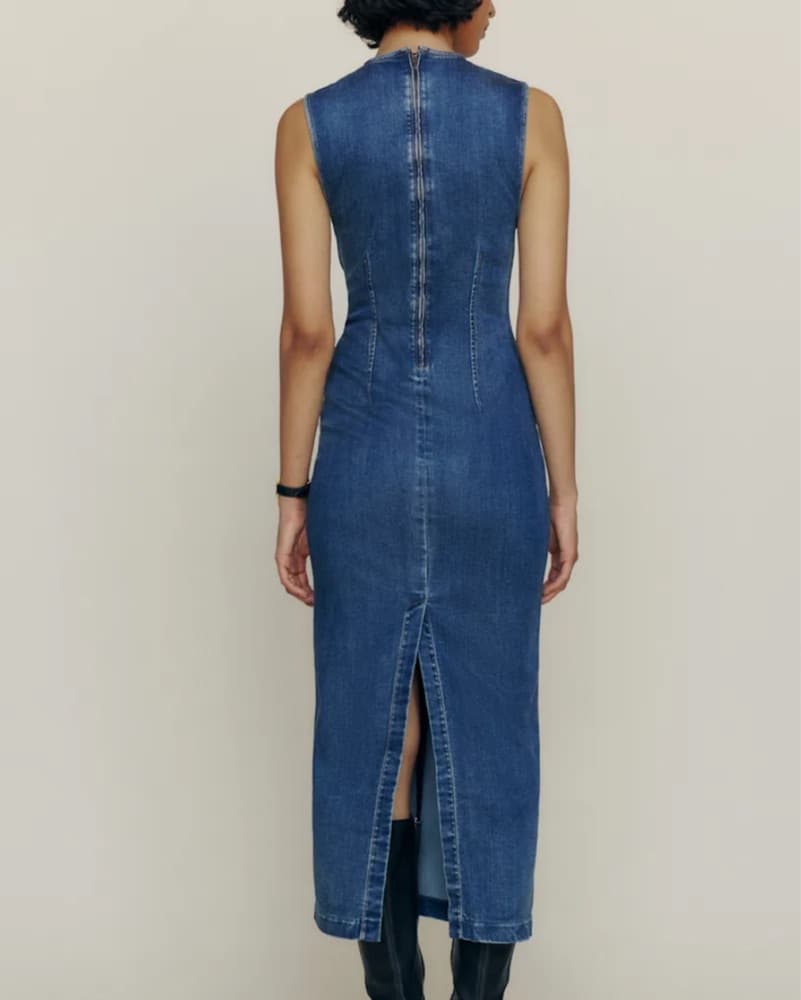 Kendi Denim Dress - Image 3