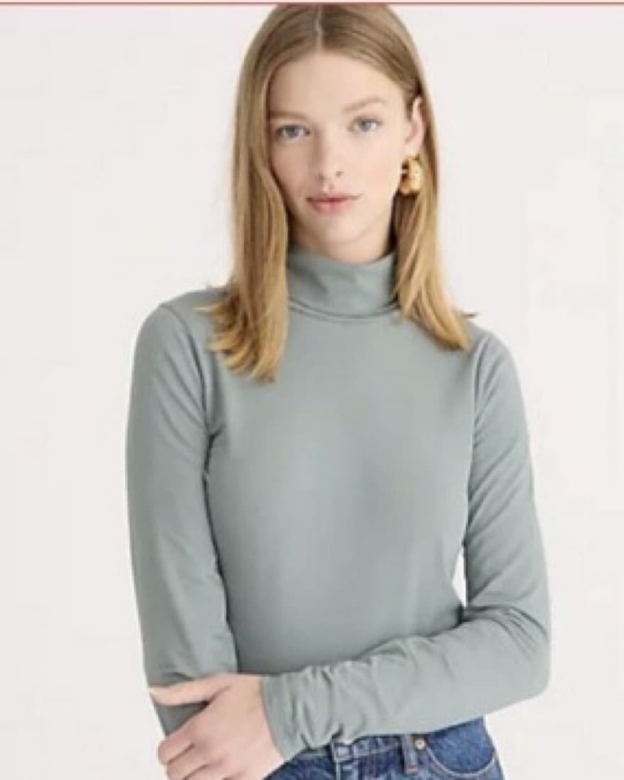J.Crew Turtleneck top  - Image 1