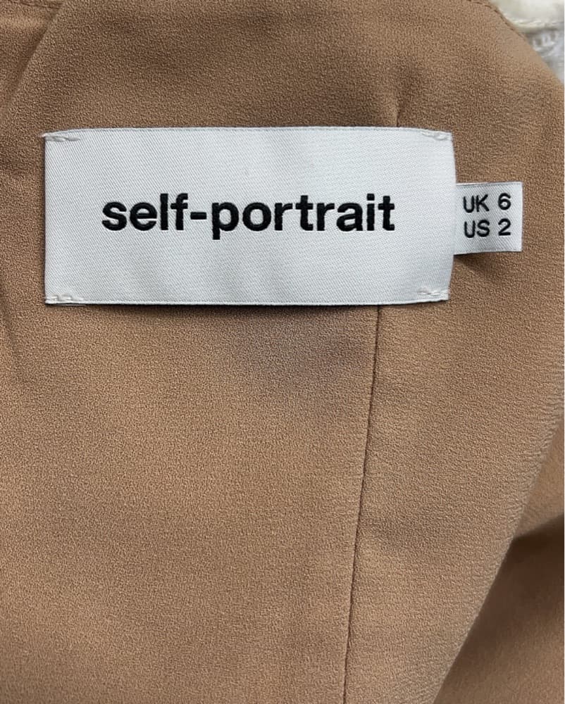 Self-portrait Mini Dress  - Image 4
