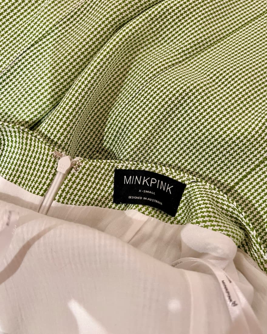 MINKPINK Mini Shift Dress - Image 4