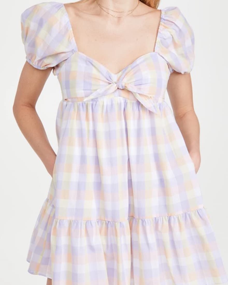 Amanda Uprichard Goldie Dress - Image 3