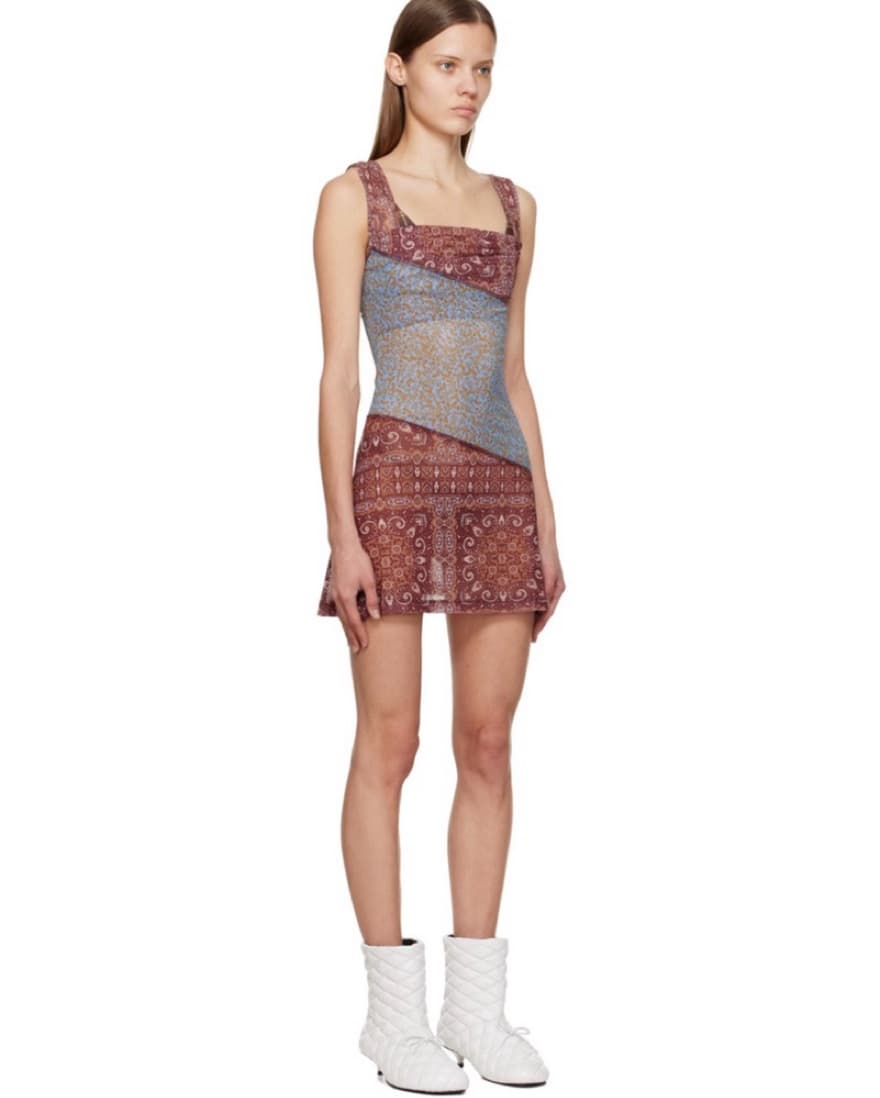 Miaou Paisley Dress  - Image 3