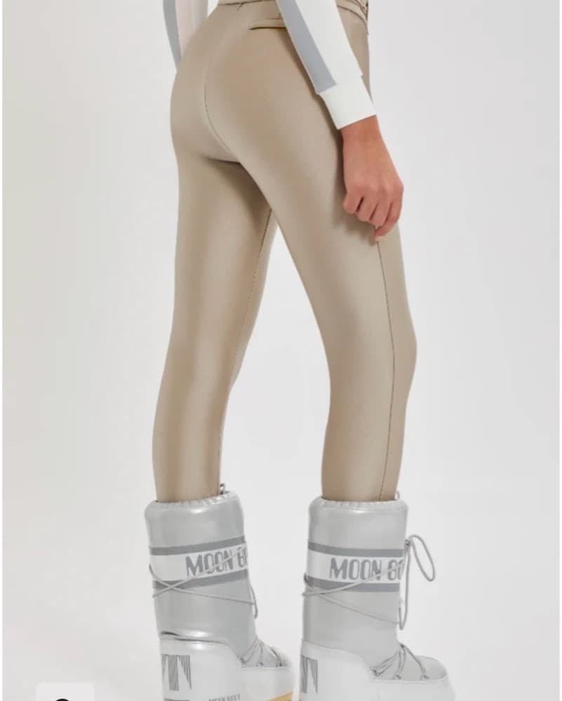 Gold Champagne Matching Ski Suit - Image 6