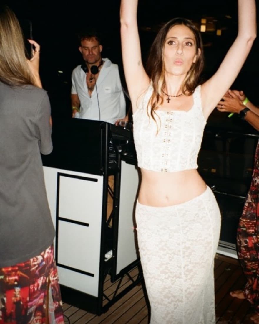 Jagger & Stone White Lace Maxi Set - Image 6