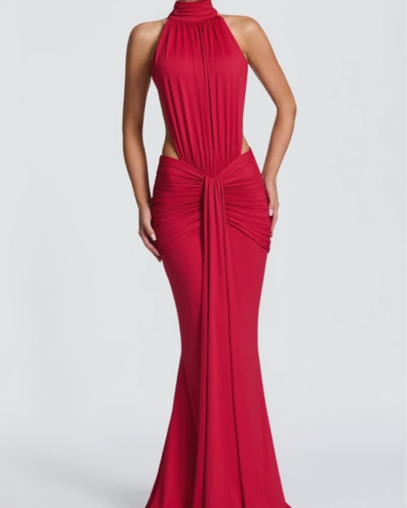 Babyboo Red dress - Image 1