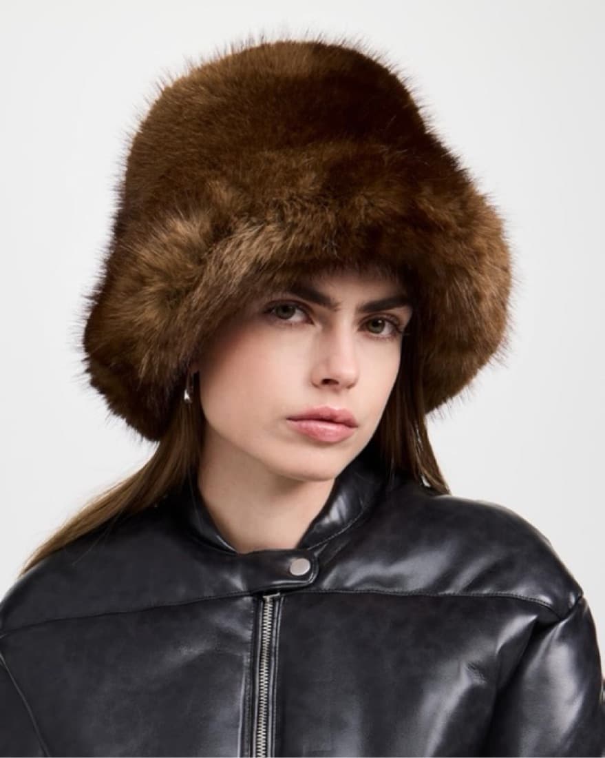 Apparis Faux Fur Hat - Image 1