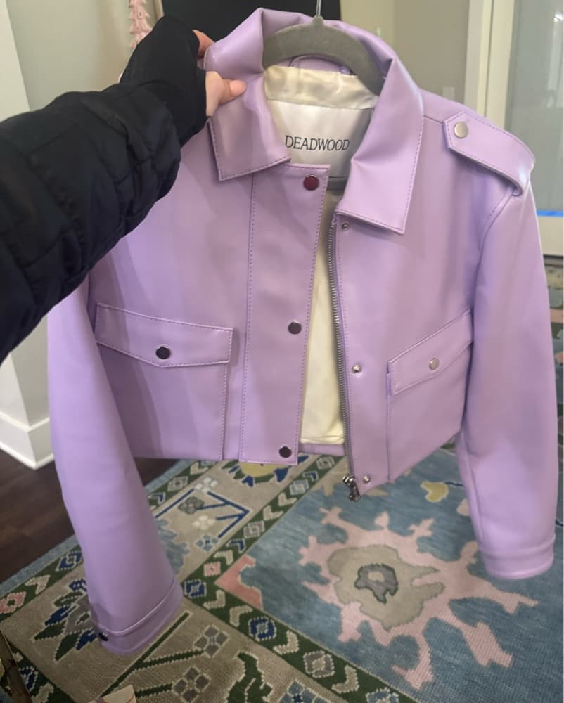 Deadwood Cropped Jacket  - Image 3
