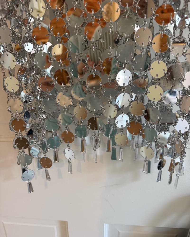 & Other Stories Mirror Dress - Image 5