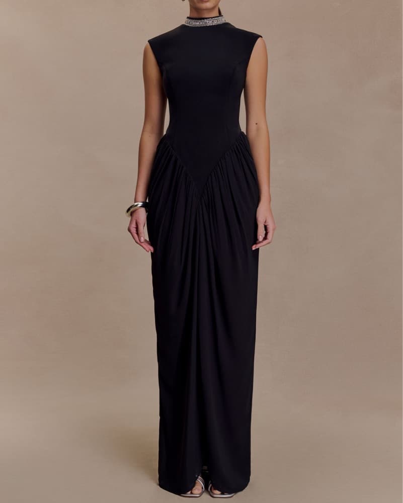 Meshki Black “Elisa” Dress - Image 1